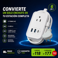 PowerTravel 6en1™ – Conecta Todo Donde Sea